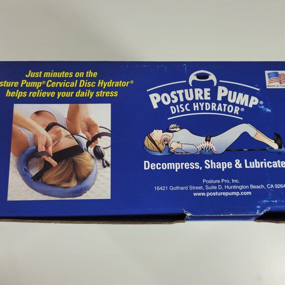 Neck Pump by Posture Pump Disc Hydrator Model 1100-SX TESTED, WORKS - Picture 11 of 13
